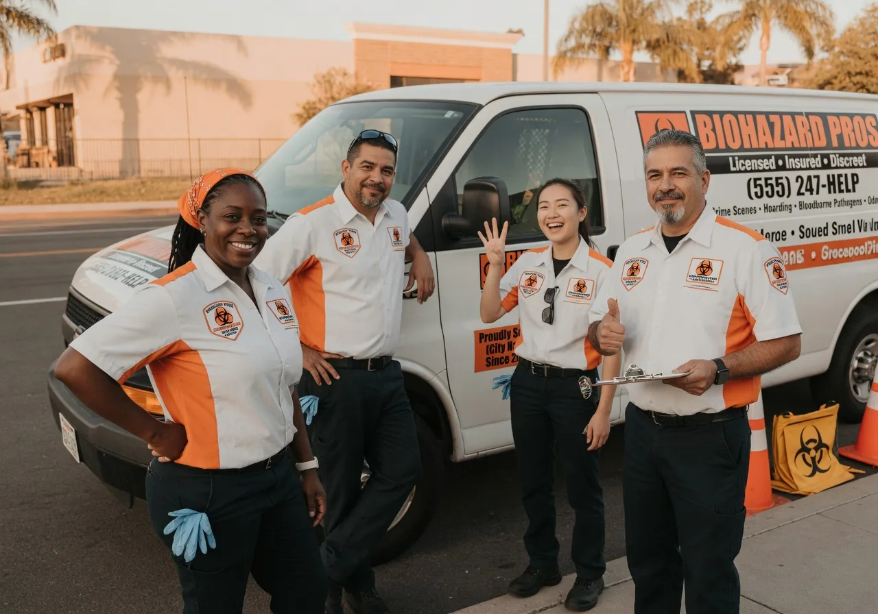 Biohazard Cleanup company in Vermont, IL